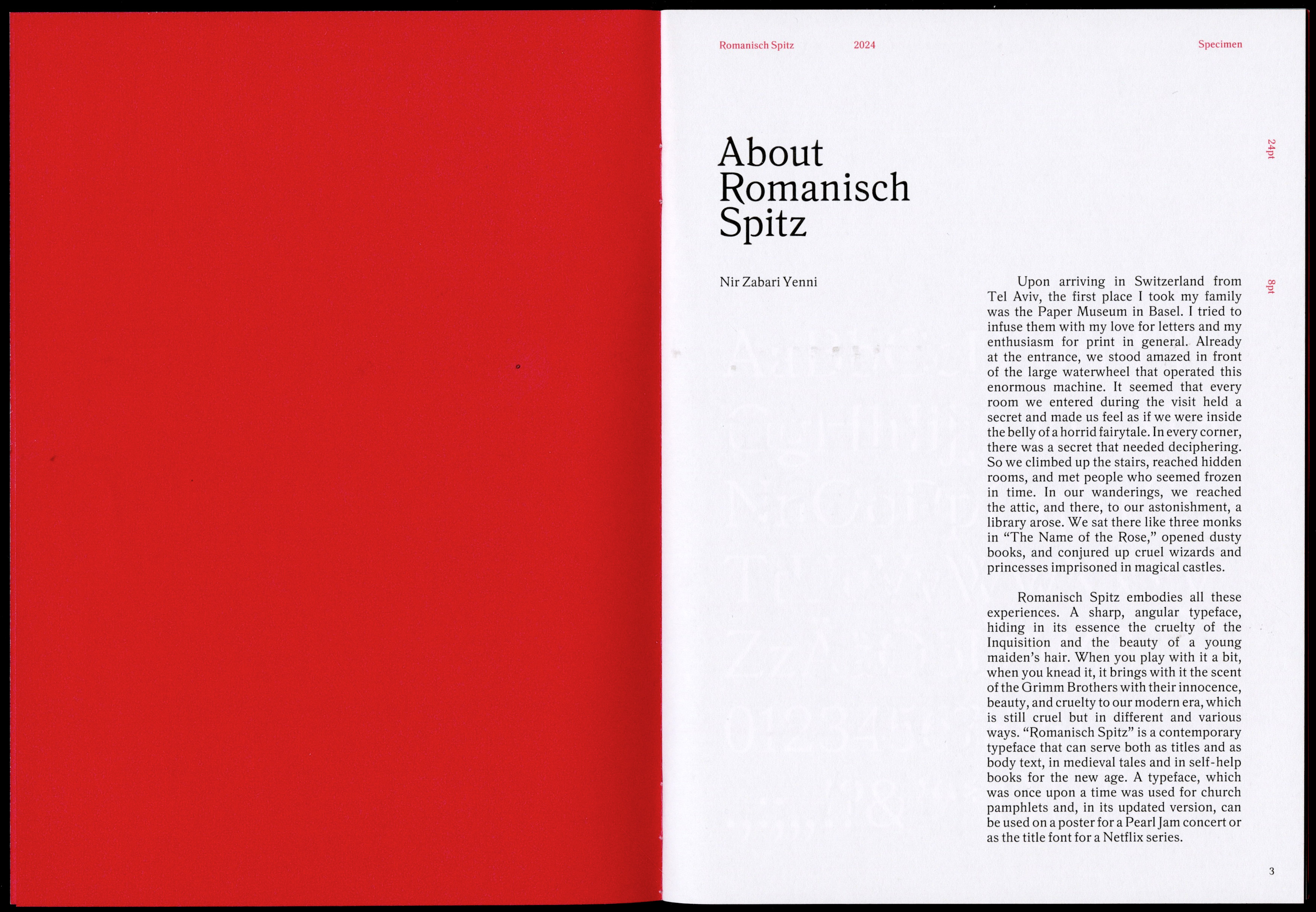 Romanisch Spitz specimen 4